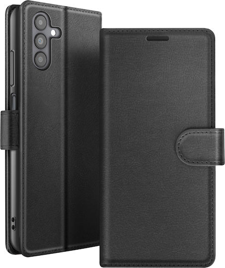 Калъф Портмоне Galaxy A04s A13 5g Стойка Магнитен Клапан Черен