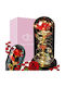 All Saints Rose Glass Dome RGB Led Lighting 21cm Iridescent