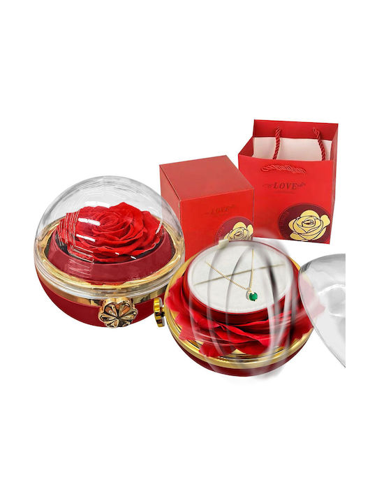 Eternal Rose Red 11cm in Box HOMie