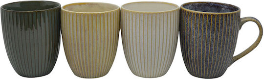Ankor Керамична Чаша 400ml 12 бр.