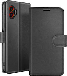 Zanaé Brieftasche Hülle Galaxy Xcover 7 Pro Stand Magnetische Tab Schwarz