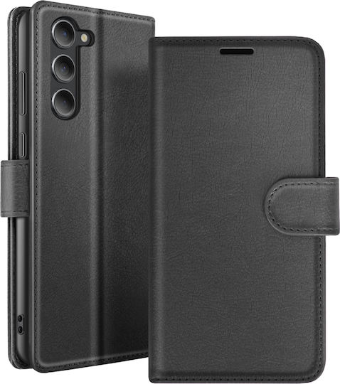 Zanaé Wallet Case Galaxy S23+ Stand Magnetic Tab Black