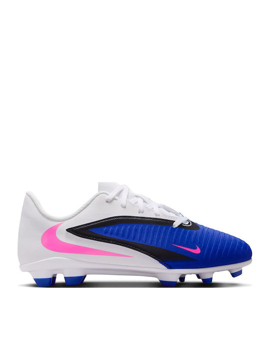 Nike Kids Molded Soccer Shoes Blue
