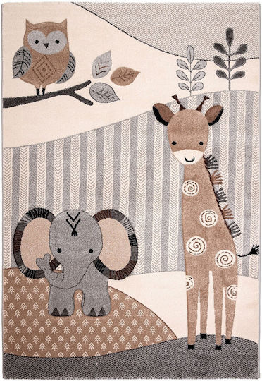 Viokarpet Kinder Teppich Ecru 160x230cm