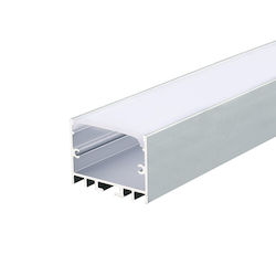 Cora LED-Streifen Aluminiumprofil Deckenwand Hängend Opal Pc Abdeckung 2m/Stück P217u40m