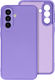 Avizar Case Samsung Galaxy A36 Semi-rigid Soft-touch Anti-scuff Purple