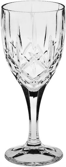 Crystal Bohemia Комплект Кристални На Столчета Чаши За Вода 330мл 6 Броя