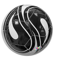 ToyMarkt Kinderball Fußball Schwarz
