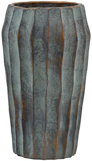 Fylliana Decorative Vase Fl2242 Gray 18x31cm
