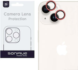 Sonique Glitter Lens Προστασία Κάμερας Tempered Glass Κόκκινο για το iPhone 14, iPhone 14 Plus Sonique Glitter Lens Προστασία Κάμερας Tempered Glass Κόκκινο για το iPhone 14, iPhone 14 Plus