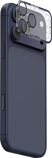 Skinarma Προστασία Κάμερας Tempered Glass Μπλε για το iPhone 17 Pro Max