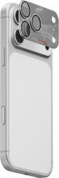 Skinarma Kameraschutz Gehärtetes Glas Silver für das iPhone 17 Pro Max Skinarma Kameraschutz Gehärtetes Glas Silver für das iPhone 17 Pro Max