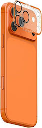 Skinarma Kameraschutz Gehärtetes Glas Orange für das iPhone 17 Pro Skinarma Kameraschutz Gehärtetes Glas Orange für das iPhone 17 Pro