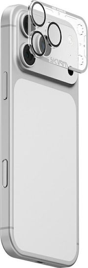 Skinarma Kameraschutz Gehärtetes Glas Gray für das iPhone 17 Pro
