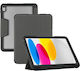 Mobilis Flip Cover Ανθεκτική με Πληκτρολόγιο Γκρι (iPad 11'' 2025, iPad 10.9)