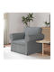 Sessel Light Grey 95x82x80cm