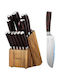 Vevor Knife Set from Stainless Steel 15pcs