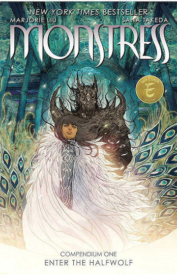 Monstress Compendium One, Корица от Сана Такеда Богато въображаемият свят на MONSTRESS е алтернативен матриархат Monstress Compendium One, Корица от Сана Такеда Богато въображаемият свят на MONSTRESS е алтернативен матриархат