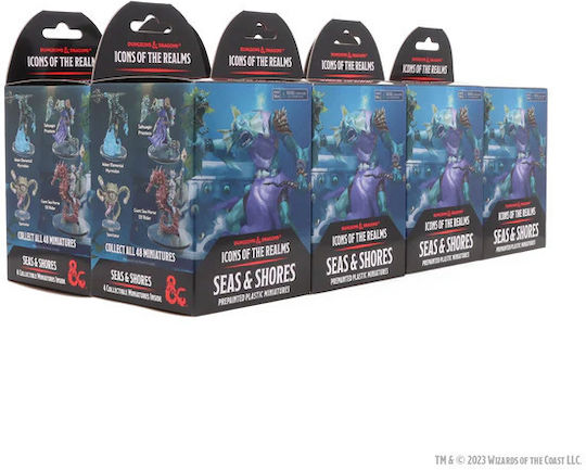 WizKids D&d Icons Realms Φιγούρα 8τμχ