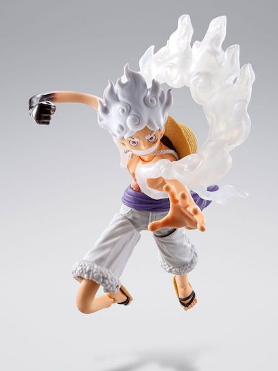 One Piece Luffy Gear 5 Egghead Island Figur Sammelbare Figuren S.h Figuarts  15cm | Skroutz Germany
