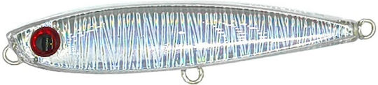 Soul Lures 80S Τεχνητό Δόλωμα Ψαράκι (Minnow) Φωσφοριζέ 8.3εκ./16gr 03 Holo Ghost