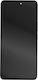 Relife Kompletter LCD-Bildschirm Honor Magic 7 Lite Touch-Glas Schwarz