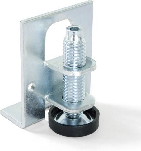 Emuca Winkelanschlussstück M10mm Φ23mm Silber