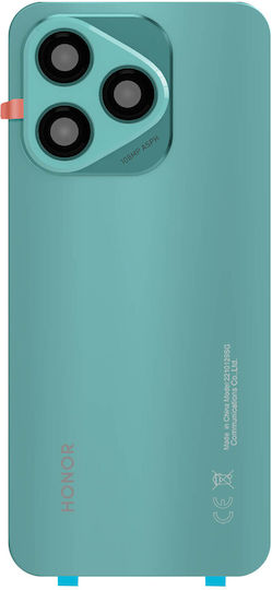 Honor Capac Spate Baterie Original Honor 400 Lite Pachet Service Adeziv Verde Apă