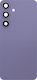 Clappio Replacement Battery Cover Galaxy S24 Integrated Adhesive Dark Purple