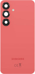 Samsung Replacement Battery Cover Galaxy S25 Service Pack Adhesive Red Samsung Replacement Battery Cover Galaxy S25 Service Pack Adhesive Red