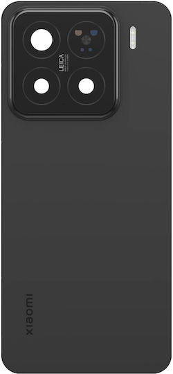 Xiaomi Original Battery Cover Xiaomi 15 Service Pack Black