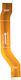 Clappio Motherboard Cable Xiaomi Poco X7 Flex Main Connector Replacement Gold