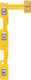 Clappio Power Volume Button Cable Xiaomi Poco X7 Pro Yellow