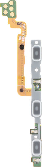 Samsung Original Power Volume Button Flex Cable Galaxy S25 Repair Part Grey