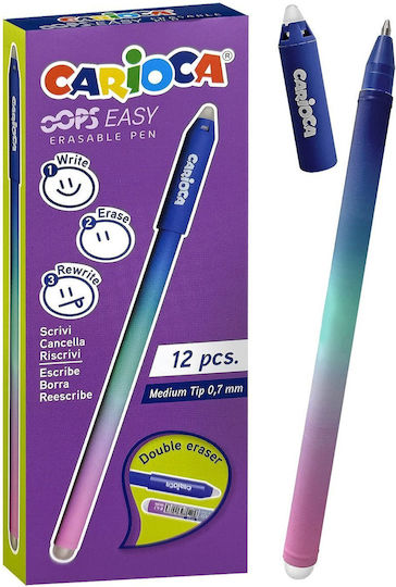 Carioca Ballpoint Pens 12 Pieces
