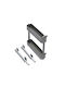 Emuca Expanding Closet Mechanism with Brakes Grey 8381935