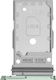 Clappio Original Sim Tray Galaxy S25 S25 Plus Dual Nano Sim Wasser Grün