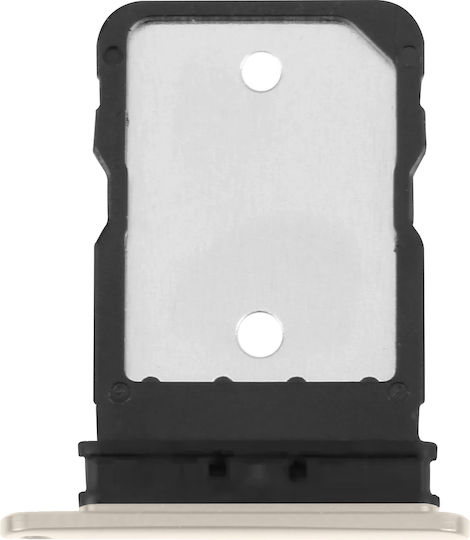 Clappio Nano Sim Replacement Tray Pixel 9a Black White