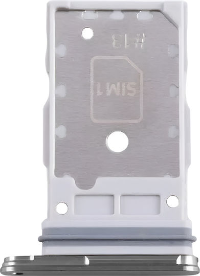 Clappio Sim Card Tray Galaxy S24 S24 Plus Двойна Nano Sim Слот Черен