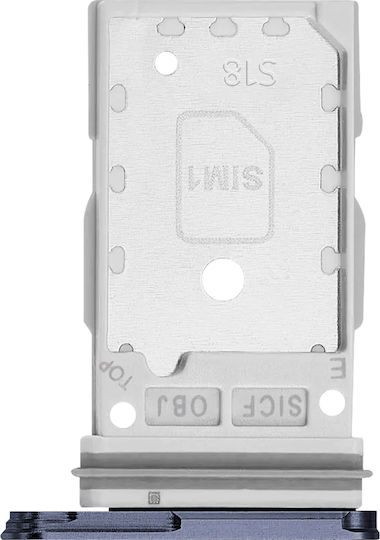 Samsung Original Sim Tray Galaxy S25 S25 Plus Dual Nano Sim Black