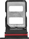 Clappio Replacement Dual Nano Sim Card Tray Xiaomi Poco X7 Black