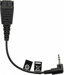 Hp Poly Connection Cable 2.5 Mm To Qd