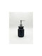 Dream House Spender Glas Schwarz 450ml