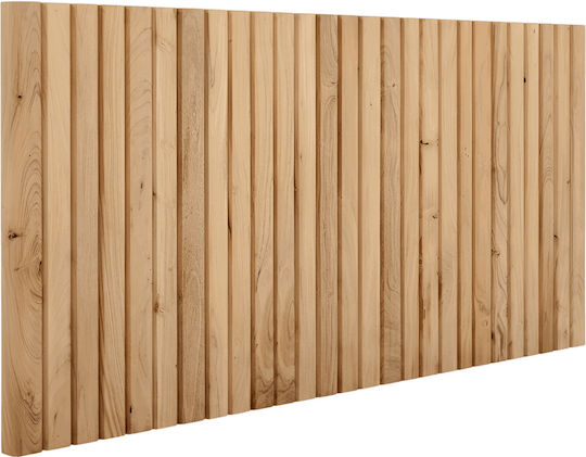 Polihome Tăblie De Pat Din Lemn Bej 140x80cm