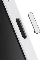 Samsung Ersatzschlüssel für Mobiltelefone Galaxy S25 Ultra Service Pack Silber