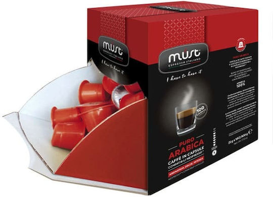 Must Must Arabica 100 Bucăți Nespresso