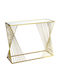 Konsolemit Spiegel Golden L101xB35xH80cm