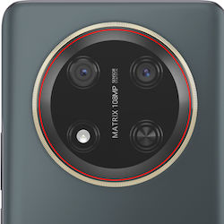 Clappio Rückkamera Objektiv Honor Magic7 Lite In Gehärtetem Glas Schwarz