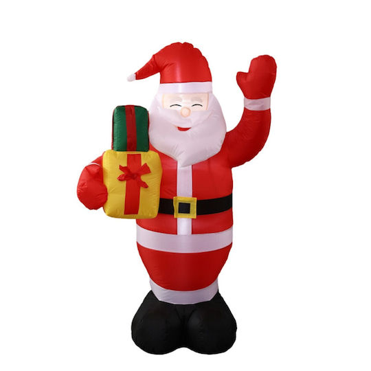 Inflatable Illuminated Santa Claus Electric
