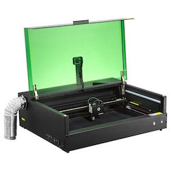 Mașină de Gravare Laser 20 W Zonă de Gravare 500 X 320 Mm Viteză 36000 Mm Min Lemn Piele Sticlă Anumite Metale